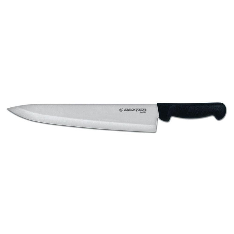Dexter Russell P94806B 12" Chef's Knife w/ Polypropylene Black Handle