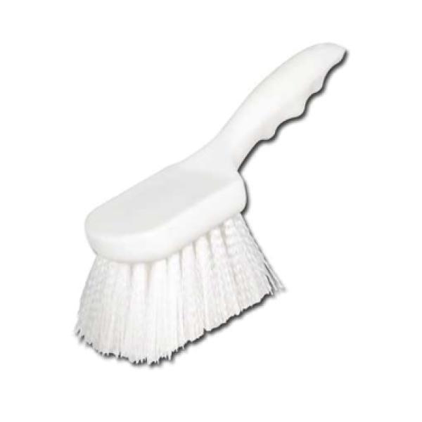 Winco BRN-8P 8" Plastic Brush with Nylon Bristles