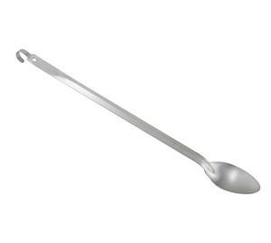 Winco BHKS-21 21" Extra Heavy Solid Spoon With Hook