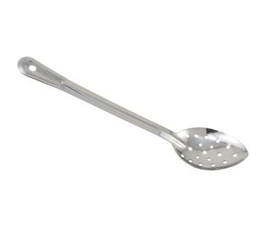 Winco BSPT-11 11" Stainless Steel Perforated Basting Spoon