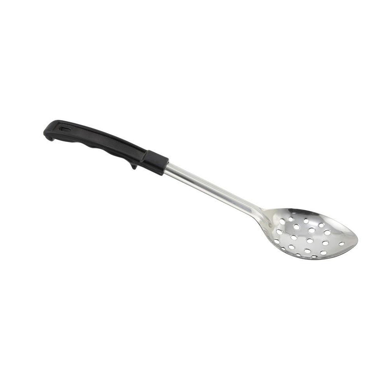 Winco BHPP-11 11" Perforated Basting Spoon with Plastic Handle