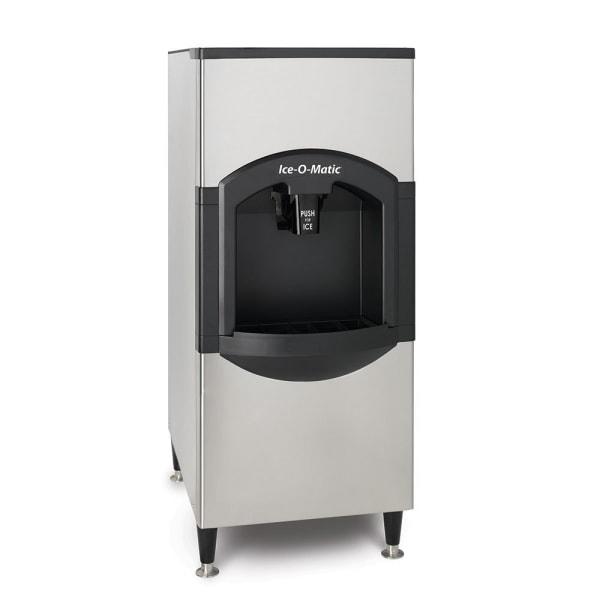 Ice-O-Matic CD40130 Floor Model Cube Ice & Water Dispenser - 180 lb Storage - Bucket Fill, 115v [Usually ships within 1 - 3 business days]