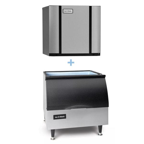 Ice-O-Matic CIM0320FA/B25PP 313 lb Full Cube Ice Maker w/ Bin - 242 lb Storage, Air Cooled, 115v [Usually ships within 1 - 3 business days]