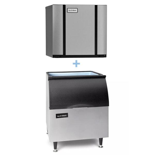 Ice-O-Matic CIM0320FA/B40PS 313 lb Full Cube Ice Maker w/ Bin - 344 lb Storage, Air Cooled, 115v [Usually ships within 1 - 3 business days]