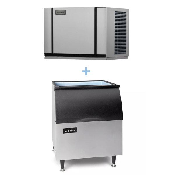 Ice-O-Matic CIM0330FA/B40PS 313 lb Full Cube Ice Maker w/ Bin - 344 lb Storage, Air Cooled, 115v [Usually ships within 4 - 8 business days]