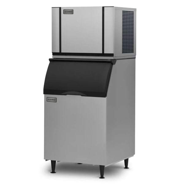 Ice-O-Matic CIM0330HA/B55PS 305 lb Half Cube Ice Maker w/ Bin - 510 lb Storage, Air Cooled, 115v [Usually ships within 4 - 8 business days]