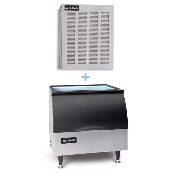 Ice-O-Matic GEM0956A/B25PP 1053 lb Nugget Ice Maker w/ Bin - 242 lb Storage, Air Cooled, 208-230v/1ph [Usually ships within 1 - 3 business days]