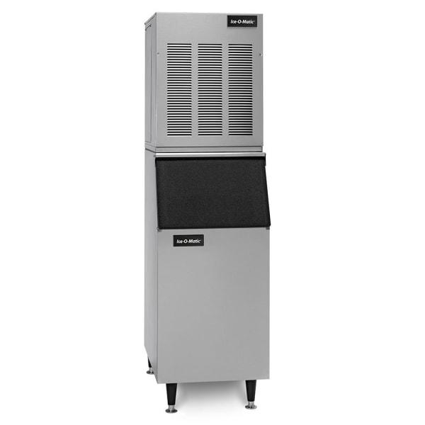 Ice-O-Matic GEM0650A/B55PS/KBT19 740 lb. Nugget Ice Maker with Bin - 510 lb. Storage, Air Cooled, 115v [Usually ships within 1 - 3 business days]