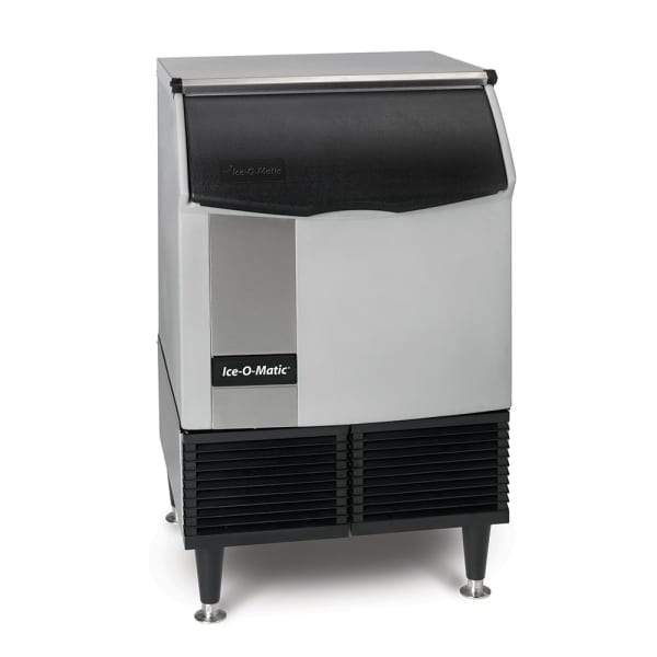 Ice-O-Matic ICEU150FW 24 1/2"W Full Cube Undercounter Ice Maker - 180 lbs/day, Water Cooled [Extended Lead Time 14+ days]