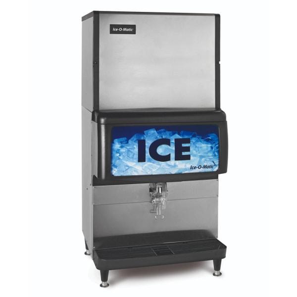 Ice-O-Matic IOD250 Countertop Cube or Nugget Ice Dispenser - 250 lb Storage, Cup Fill, 115v [Usually ships within 1 - 3 business days]