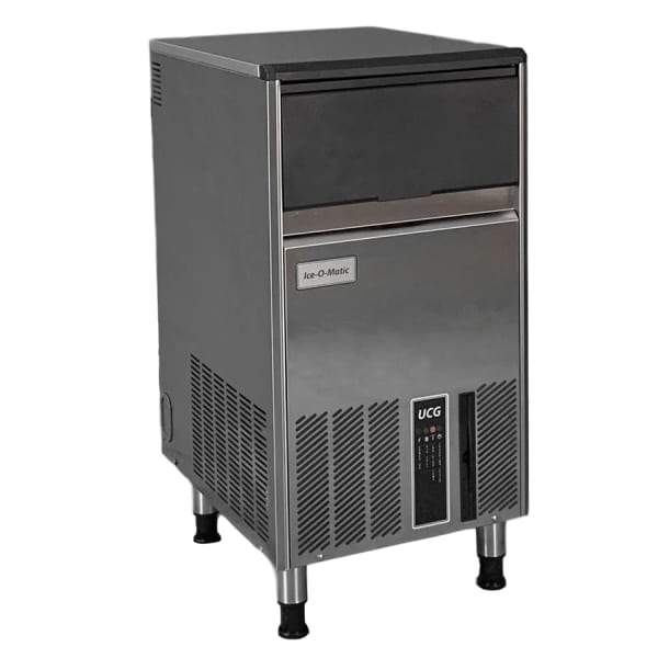 Ice-O-Matic UCG060A 15 1/4" Top Hat Undercounter Ice Maker - 69 lbs/day, Air Cooled [Usually ships within 1 - 3 business days]