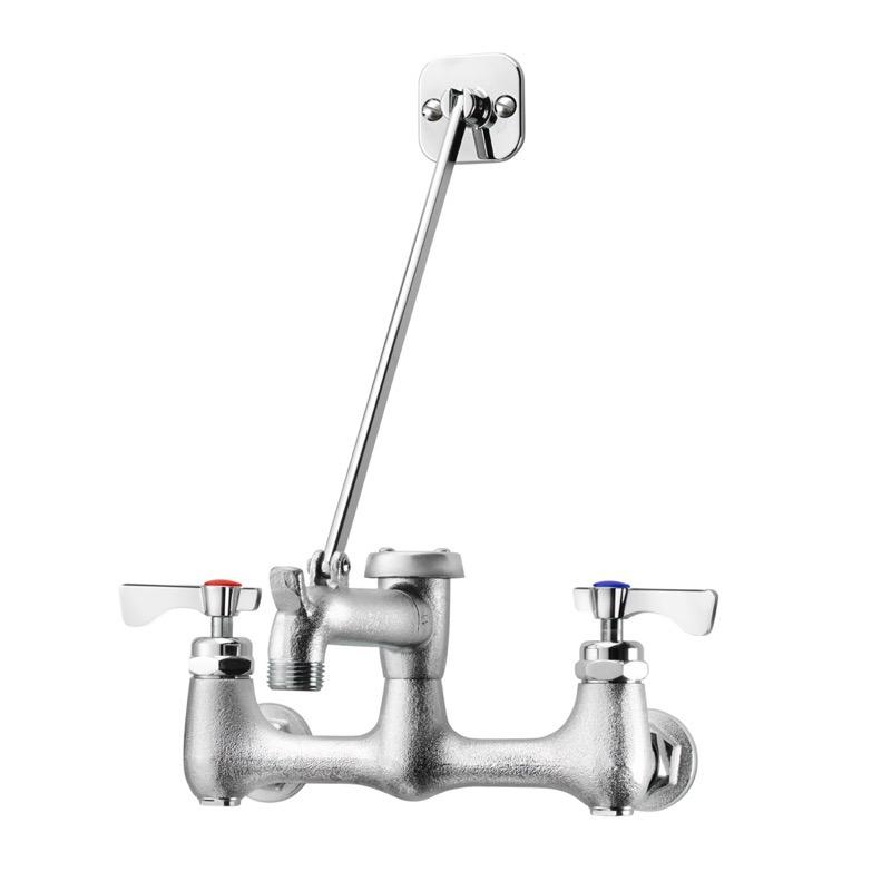 Krowne 16-127 Splash Mount Service Faucet With 6 1/2in Spout