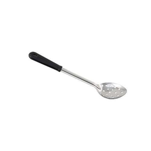 Winco BSPB-11 11" Perforated Basting Spoon with Bakelite Handle
