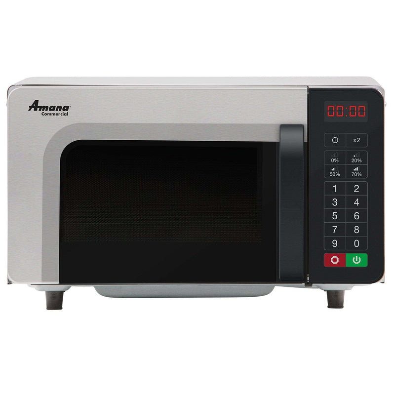 Amana Commercial 1200 Watt Heavy Duty Compact Microwave Oven | HDC12A2
