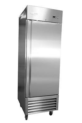 Servware RR-1 one door reach in refrigerator