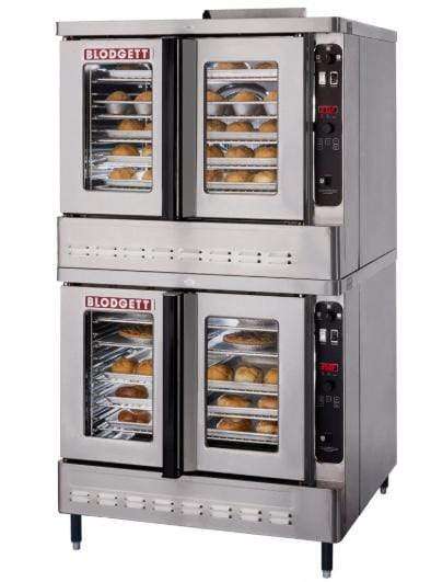 Blodgett DFG-100 Double Full Size Natural Gas Convection Oven - 55,000 BTU
