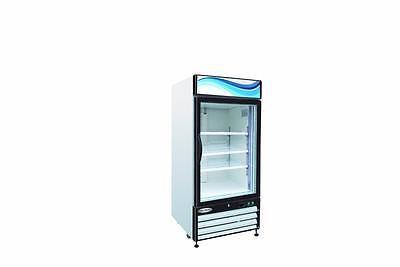 ServWare GF-12 glass door freezer merchandiser