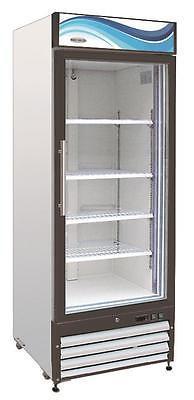 ServWare GR-23 glass door refrigerator merchandiser
