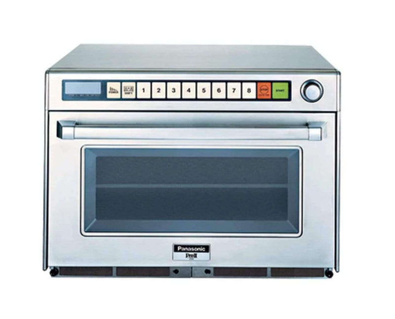 Panasonic NE-3280 Sonic Steamer Commercial Microwave Oven - 208/230-240V, 3200W