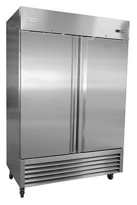 Servware RR-2 two door reach in refrigerator