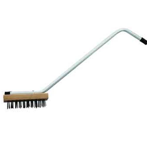 Winco BR-31 Heavy Duty Broiler Brush with Handle