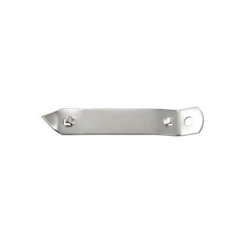 Winco CO-201 Can Tapper / Bottle Opener 4" Nickle Plated