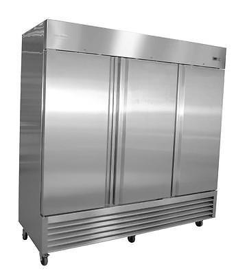 Servware RR-3 Three Door Reach-In Refrigerator