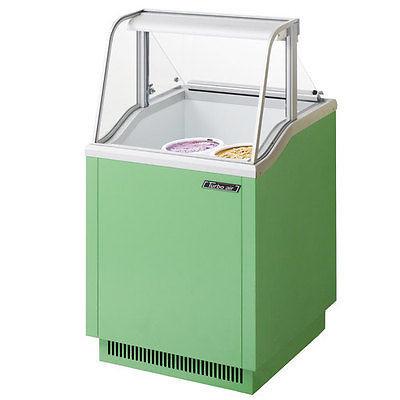 Turbo Air TIDC-26G-N Green Ice Cream Dipping Cabinet