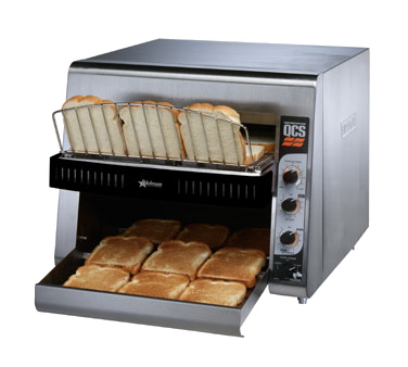 Star Stainless Steel Electric Conveyor Toaster 1000 Slices/hr