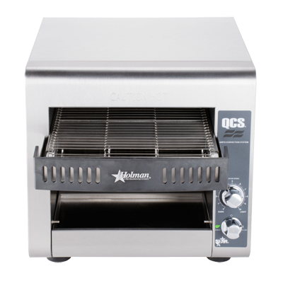Star Stainless Steel Electric 350 Slice/Hour Horizontal Conveyor Toaster Oven