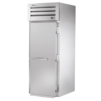 True One-Section One Stainless Steel Door Roll-In Heated Cabinet