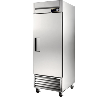 True One-Section One Stainless Steel Door Reach-In Heated Cabinet