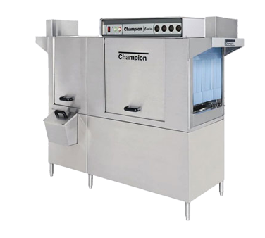 Champion E-Series DualRinse Conveyor Dishwasher High-Temp 54" Stainless Steel