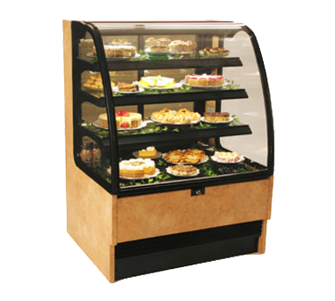 Structural Concepts Self-Contained Refrigerated Display Case 63"W