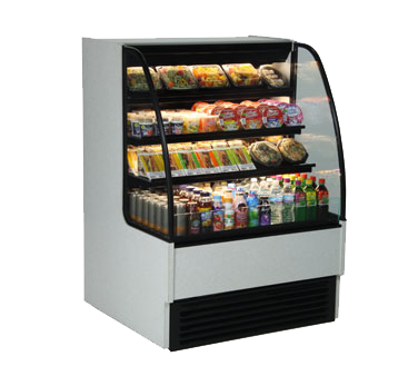 Structural Concepts Self-Service Refrigerated Display Case 51"W