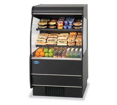 Federal Specialty High Profile Self-Serve Merchandiser 71"W x 60"H