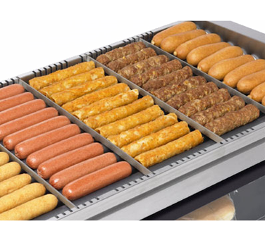 Star Hot Dog Roller Divider Kit For 30 Series Roller Grills
