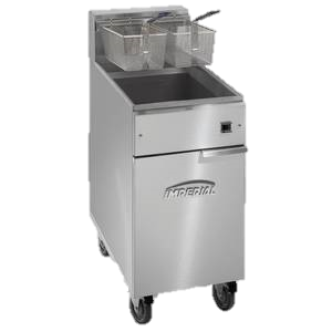 Imperial Stainless Steel 19.5" Wide Fryer Dump Station