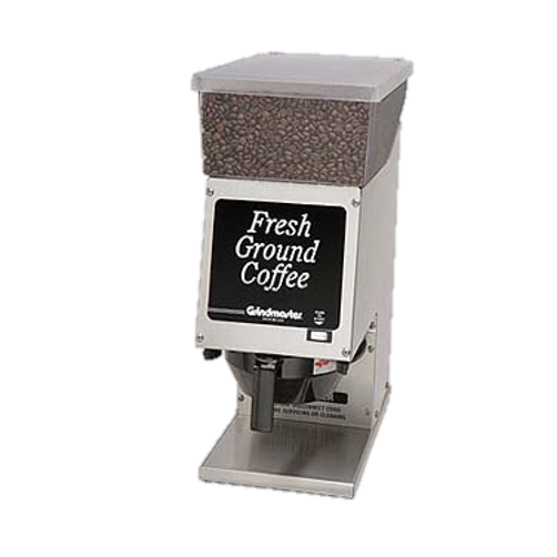 Grindmaster Cecilware Coffee Grinder Single Portion 6 lb Hopper Push Button Start