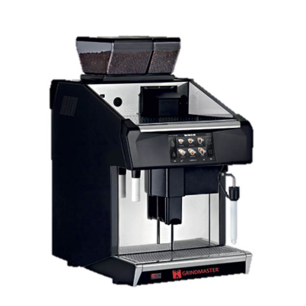 Grindmaster Cecilware Espresso Cappuccino Machine Super Automatic One Gallon Pump Refrigerator
