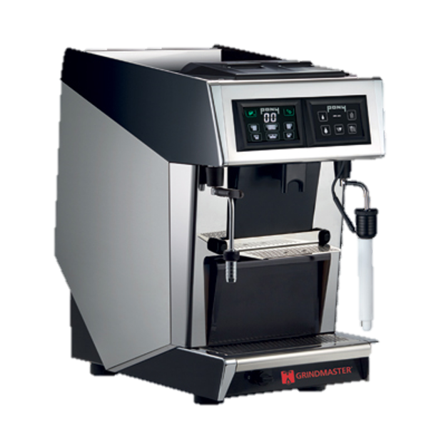 Grindmaster Cecilware Espresso Cappuccino Machine Super Automatic 2-Step 1 Group