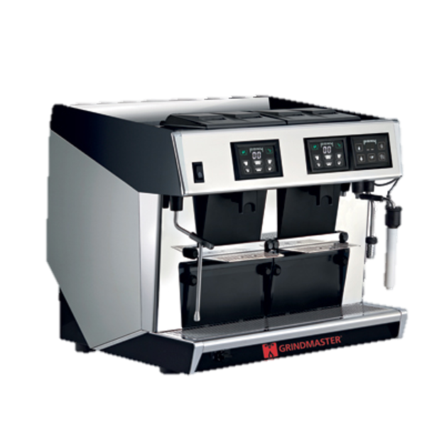 Grindmaster Cecilware Espresso Cappuccino Machine Super Automatic 2-Step 2 Groups
