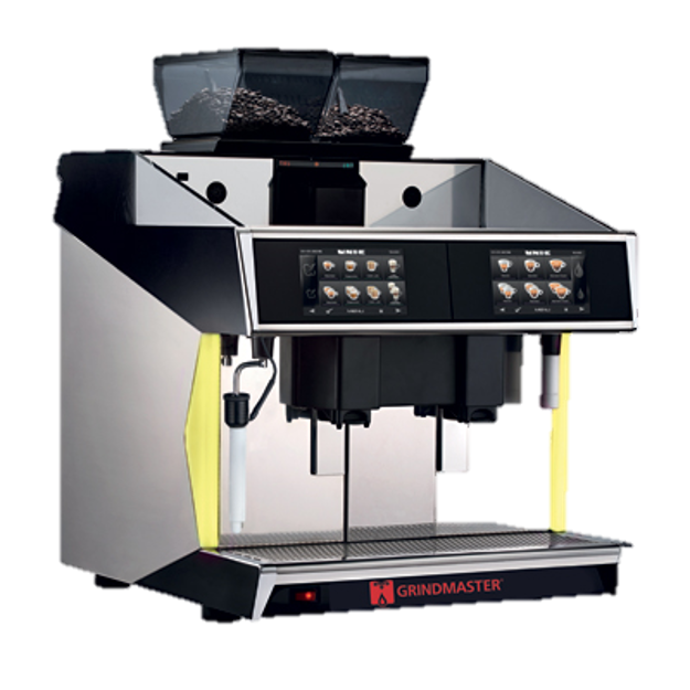 Grindmaster Cecilware Espresso Cappuccino Machine Super Automatic Two 1.72 Gallon Boilers