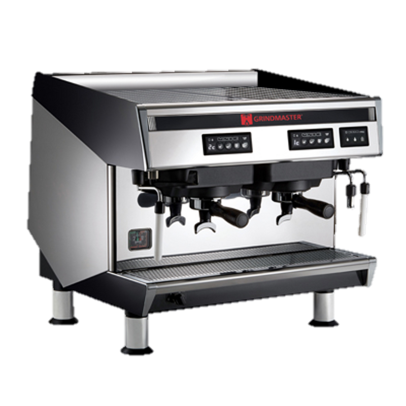 Grindmaster Cecilware Espresso Cappuccino Machine Semi-Automatic 2 Group 2.6 Gallon Boiler
