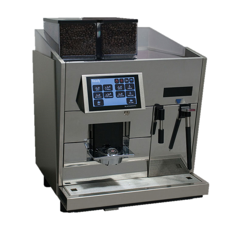 BUNN Espresso Machine 2-Step Super Automatic Two 3.3 lbs Grinders