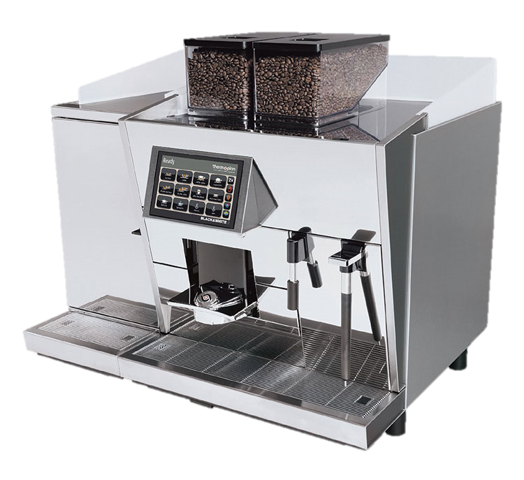 BUNN Espresso Machine 1-Step Super Automatic Two 3.3 lbs Grinders