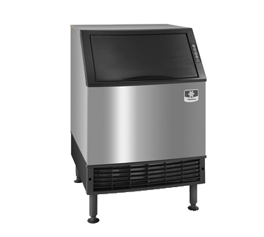 Manitowoc Undercounter Ice Maker w/ Bin Cube-Style Air-Cooled 26"W 198 lb/24 Hours
