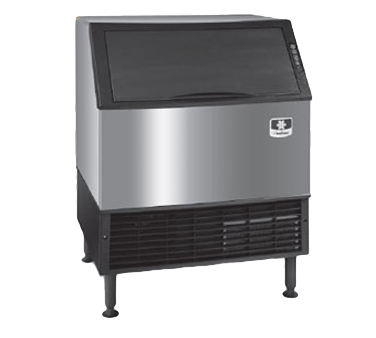 Manitowoc Undercounter Ice Maker w/ Bin Cube-Style Water-Cooled 295 lb/24 Hours