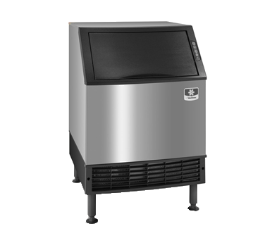 Manitowoc Undercounter Ice Maker w/ Bin Cube-Style Water-Cooled 26"W 207 lb/24 Hours Capacity