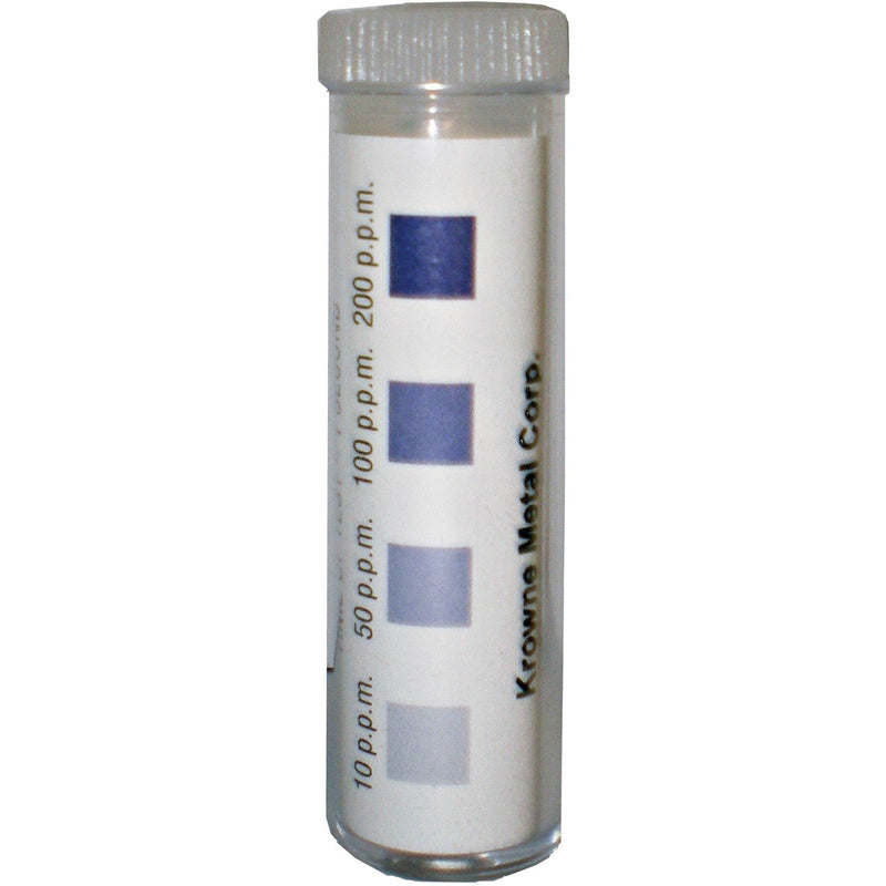 Krowne P25-123 2-Pk Bottles of 100 Chlorine Test Strips, 0-200 ppm P25-123